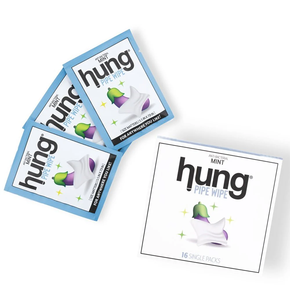 Hung Pipe Wipe - 16 Count - Image 9
