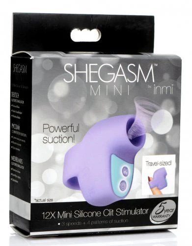 Inmi Shegasm Mini Silicone Clit Stimulator - Image 7