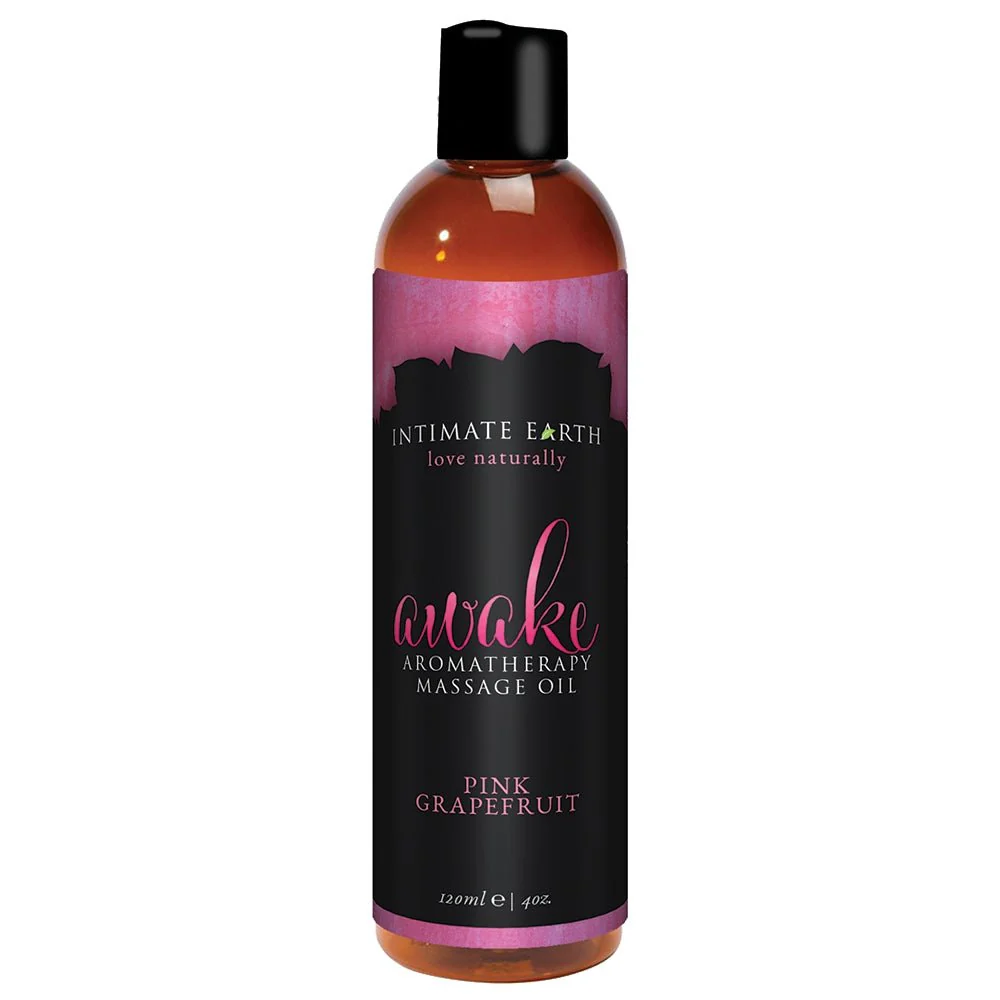 Intimate Earth Massage Oil - Image 4