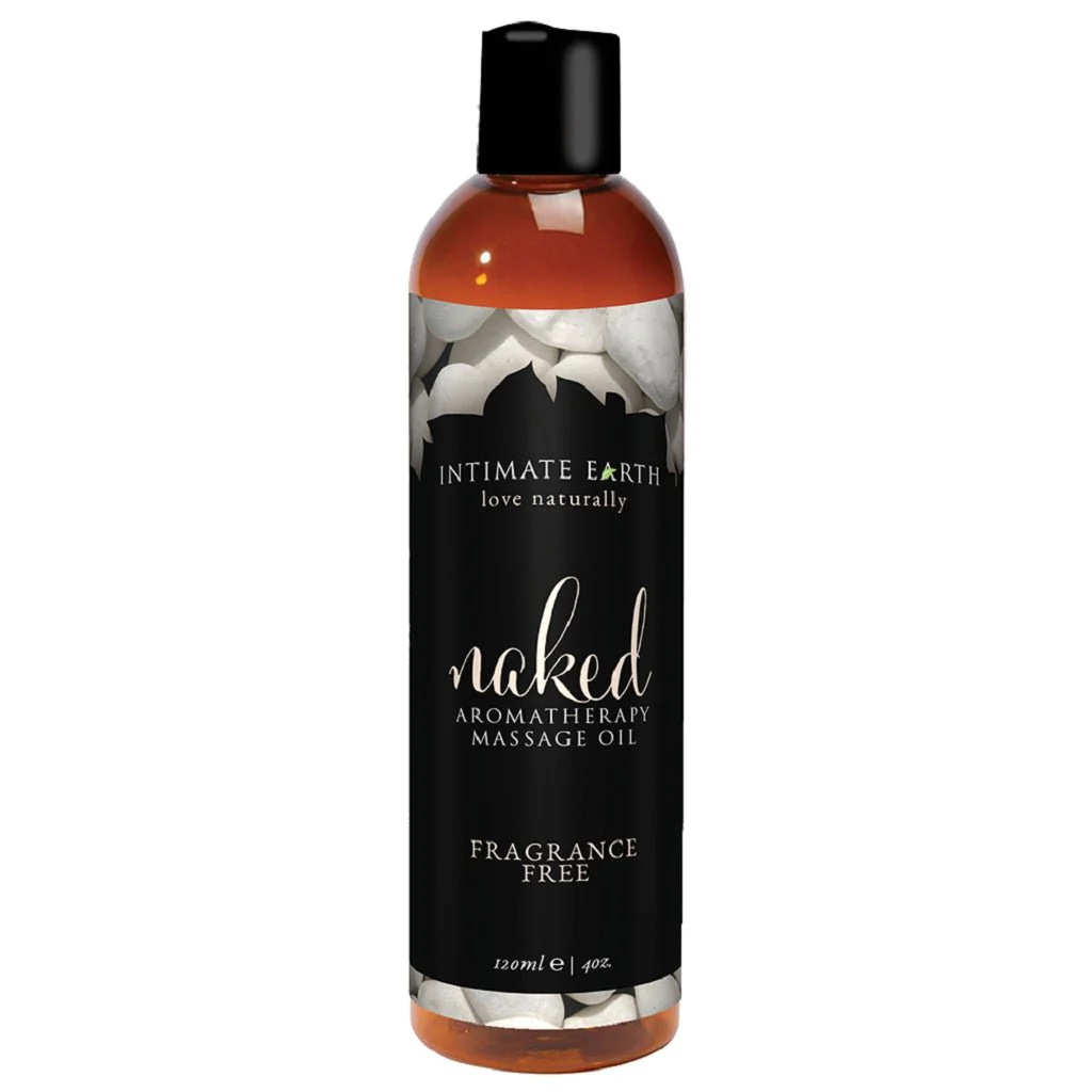 Intimate Earth Massage Oil - Image 5