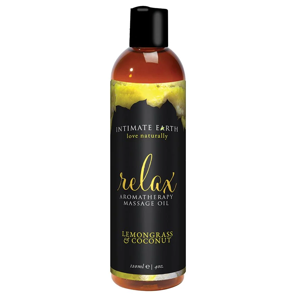 Intimate Earth Massage Oil - Image 8