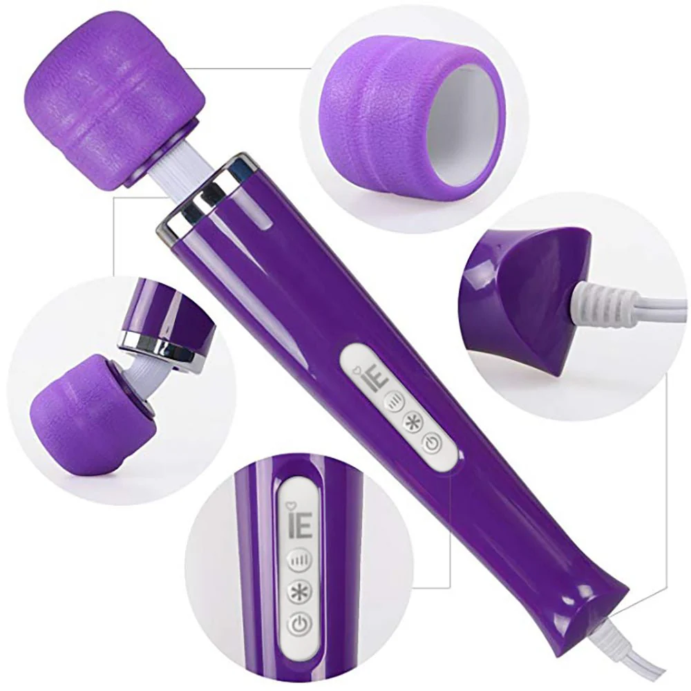 Intimate Essentials Classic Love Wand - Image 6