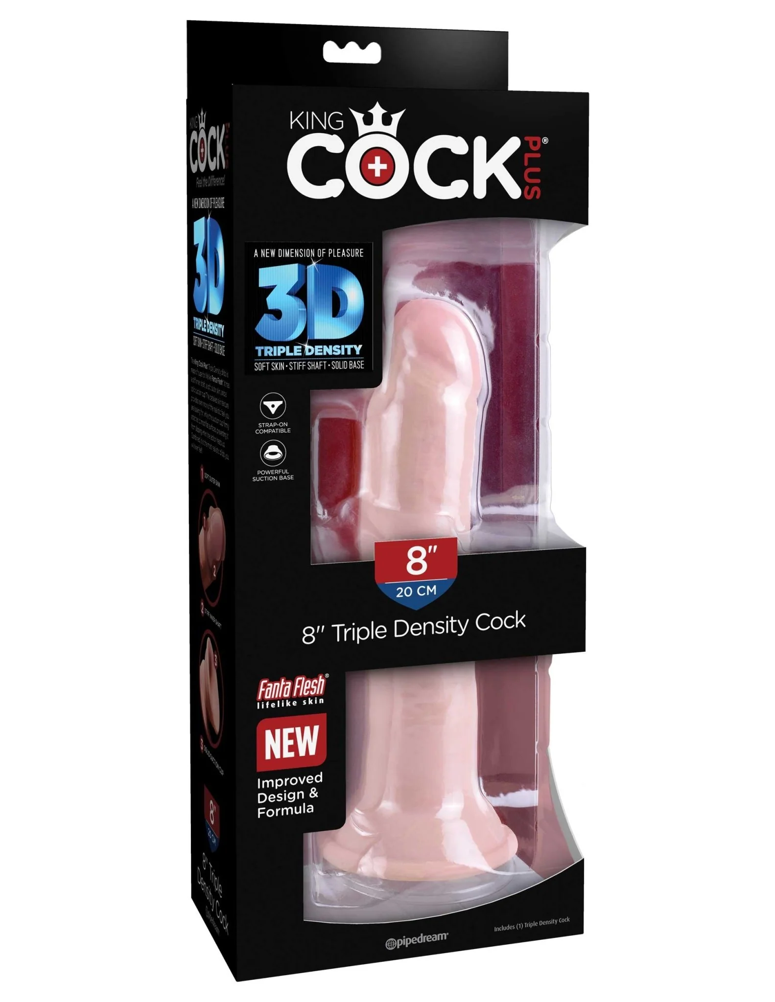 King Cock Plus Triple Density Cock - Image 16