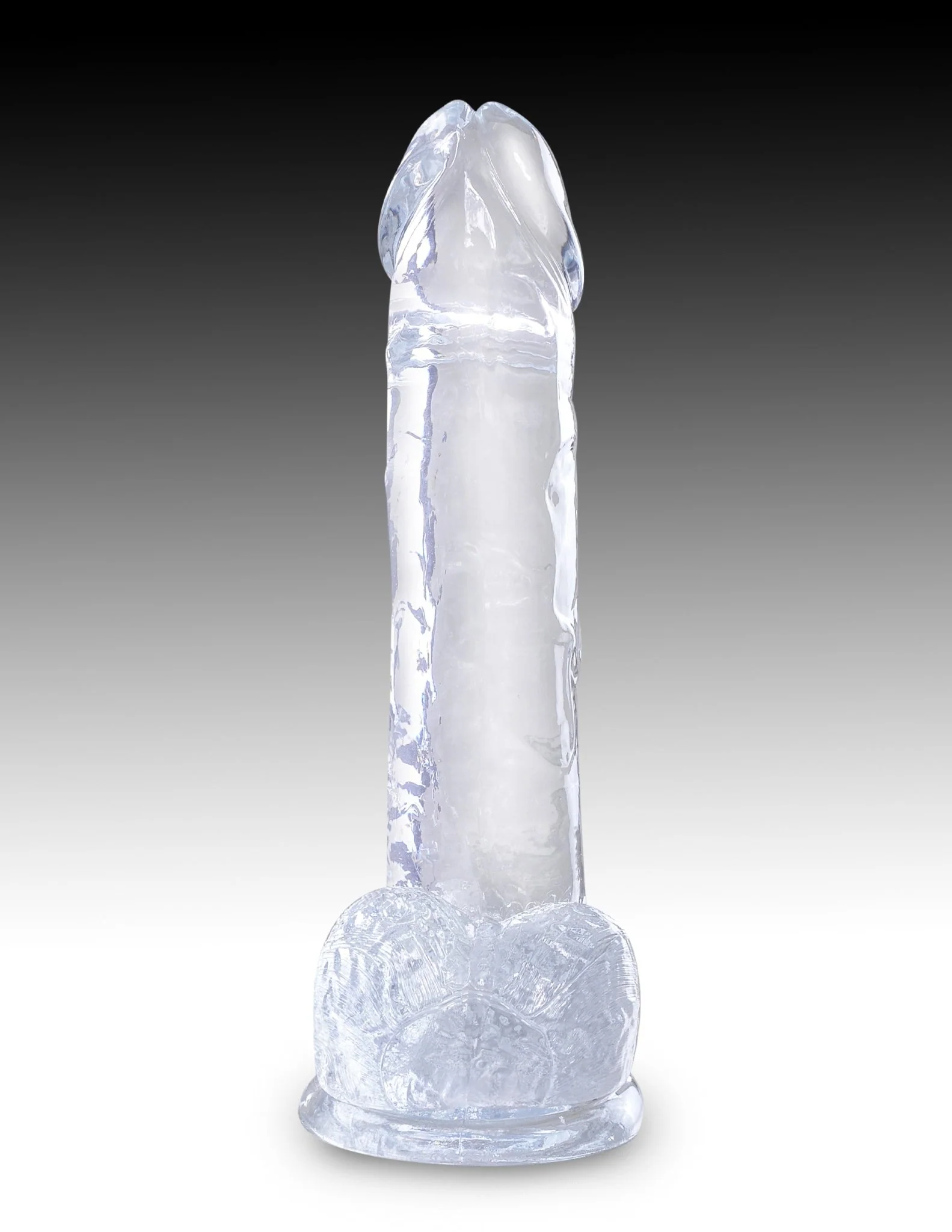 King Cock Clear Cock With Balls - Image 8