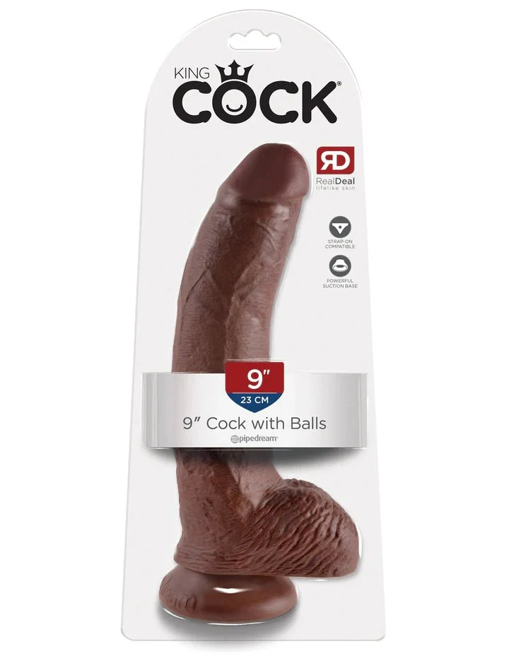 King Cock Dildo With Balls - Image 12