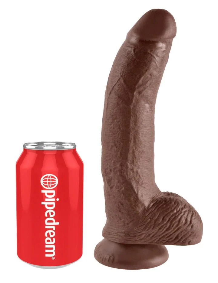 King Cock Dildo With Balls - Image 13