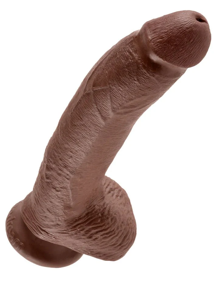 King Cock Dildo With Balls - Image 15