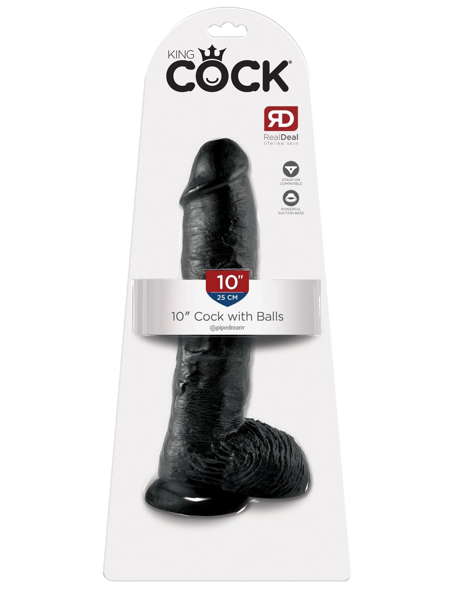 King Cock Dildo With Balls - Image 17