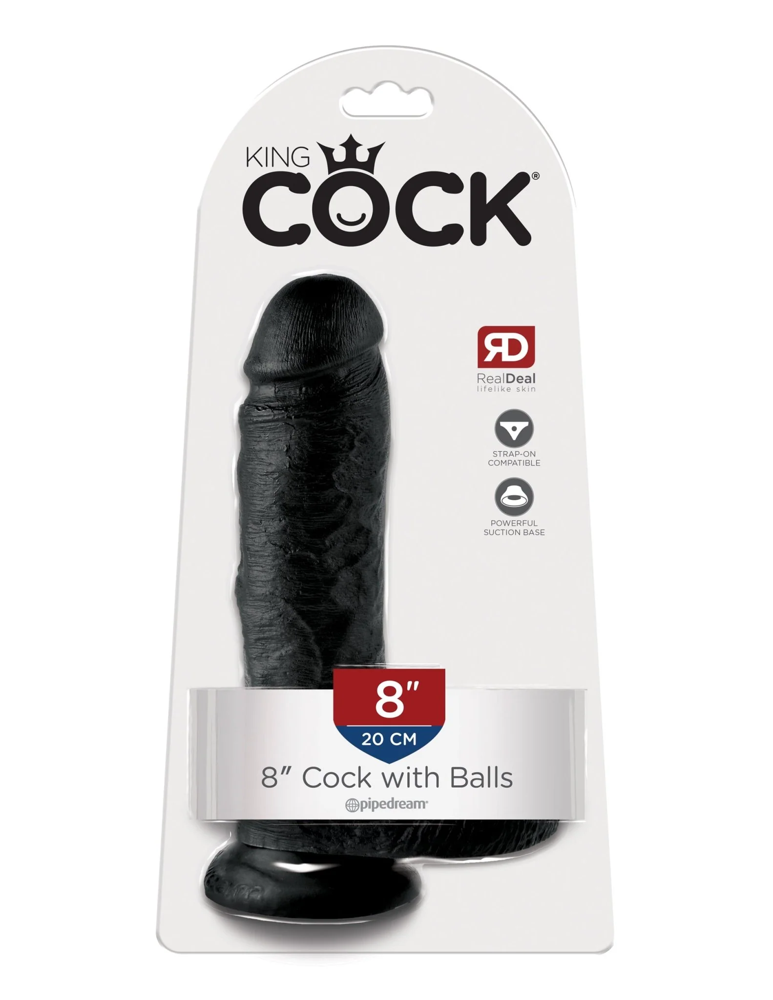 King Cock Dildo With Balls - Image 22