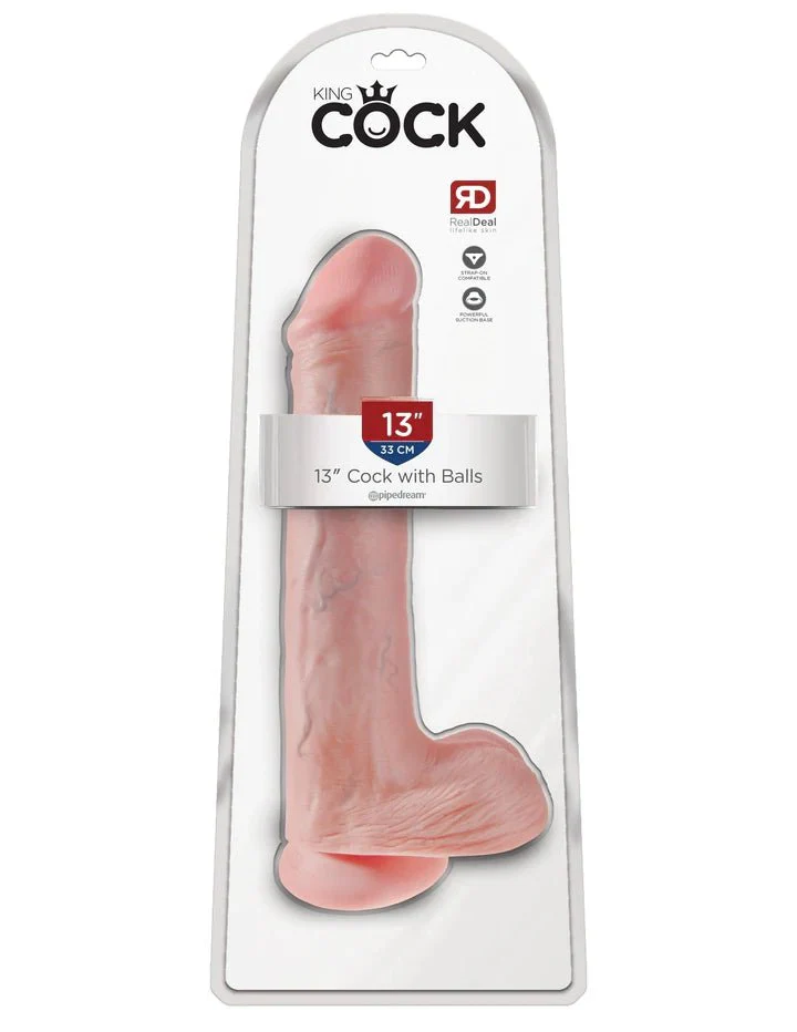 King Cock Dildo With Balls - Image 4