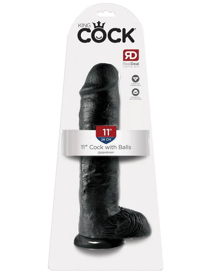 King Cock Dildo With Balls - Image 5