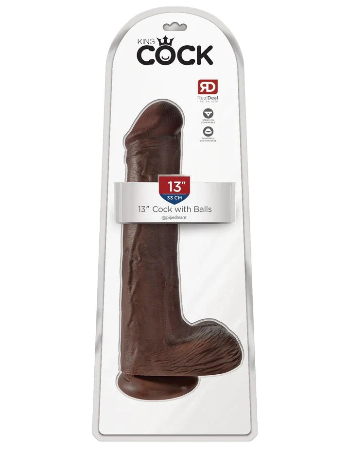 King Cock Dildo With Balls - Image 6