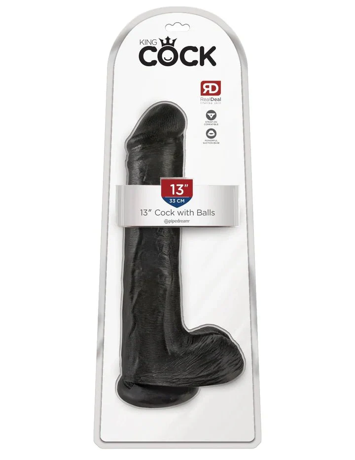 King Cock Dildo With Balls - Image 7