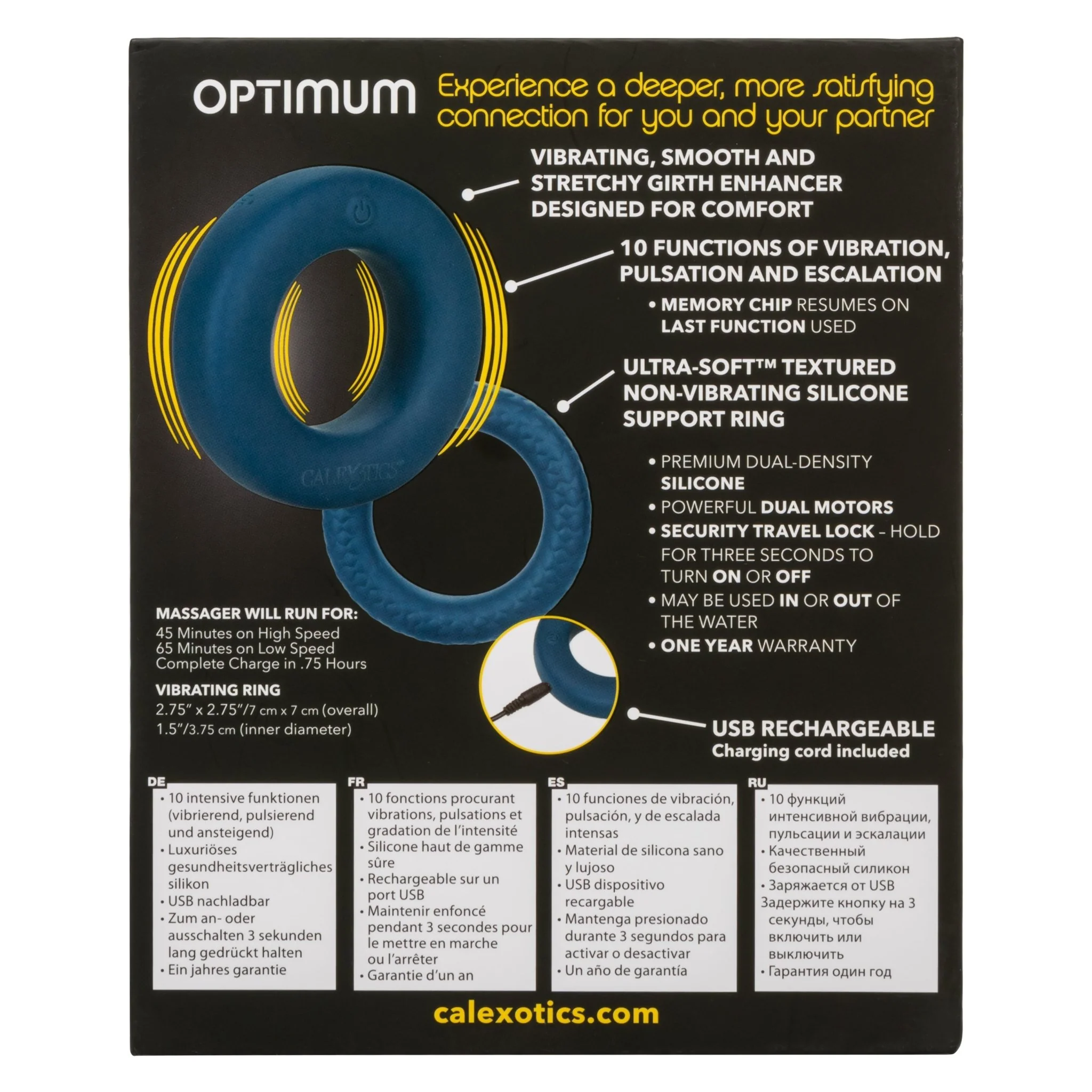 Link Up Optimum - Blue - Image 3