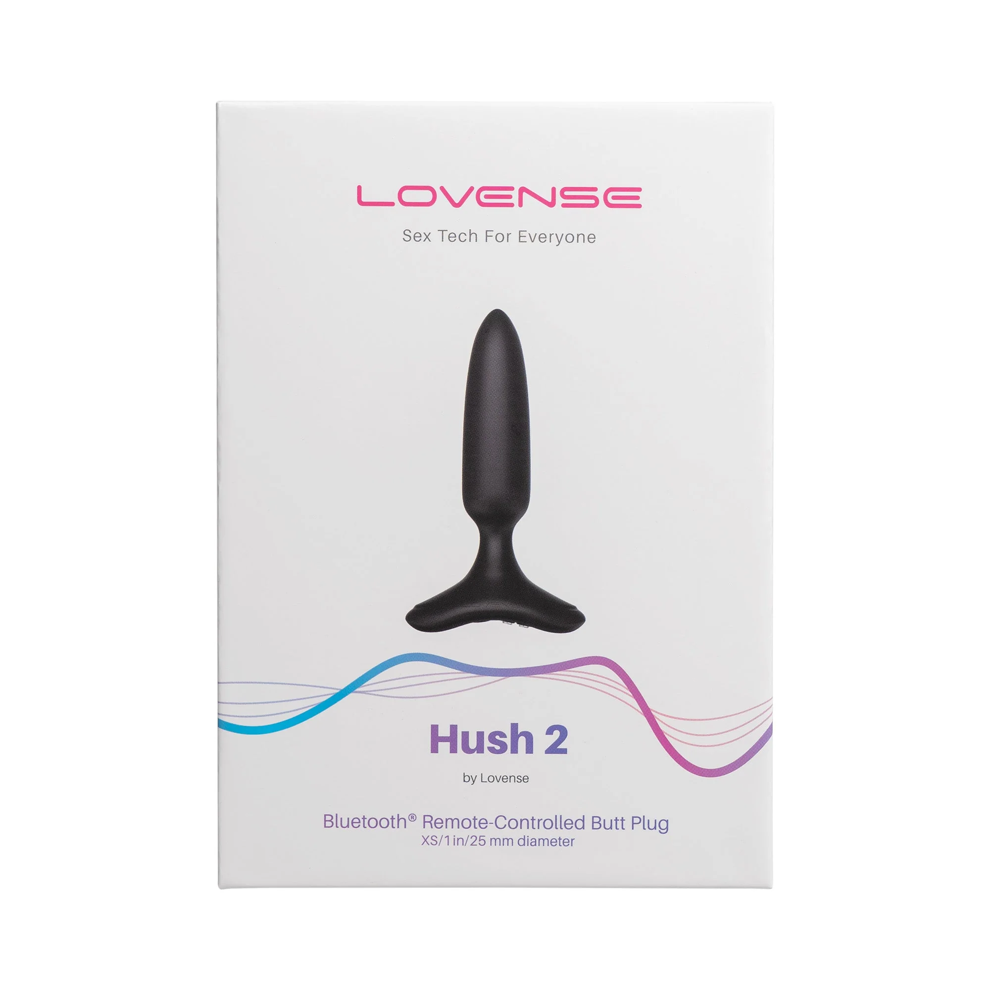 Lovense Hush Bluetooth Anal Plug - Image 11