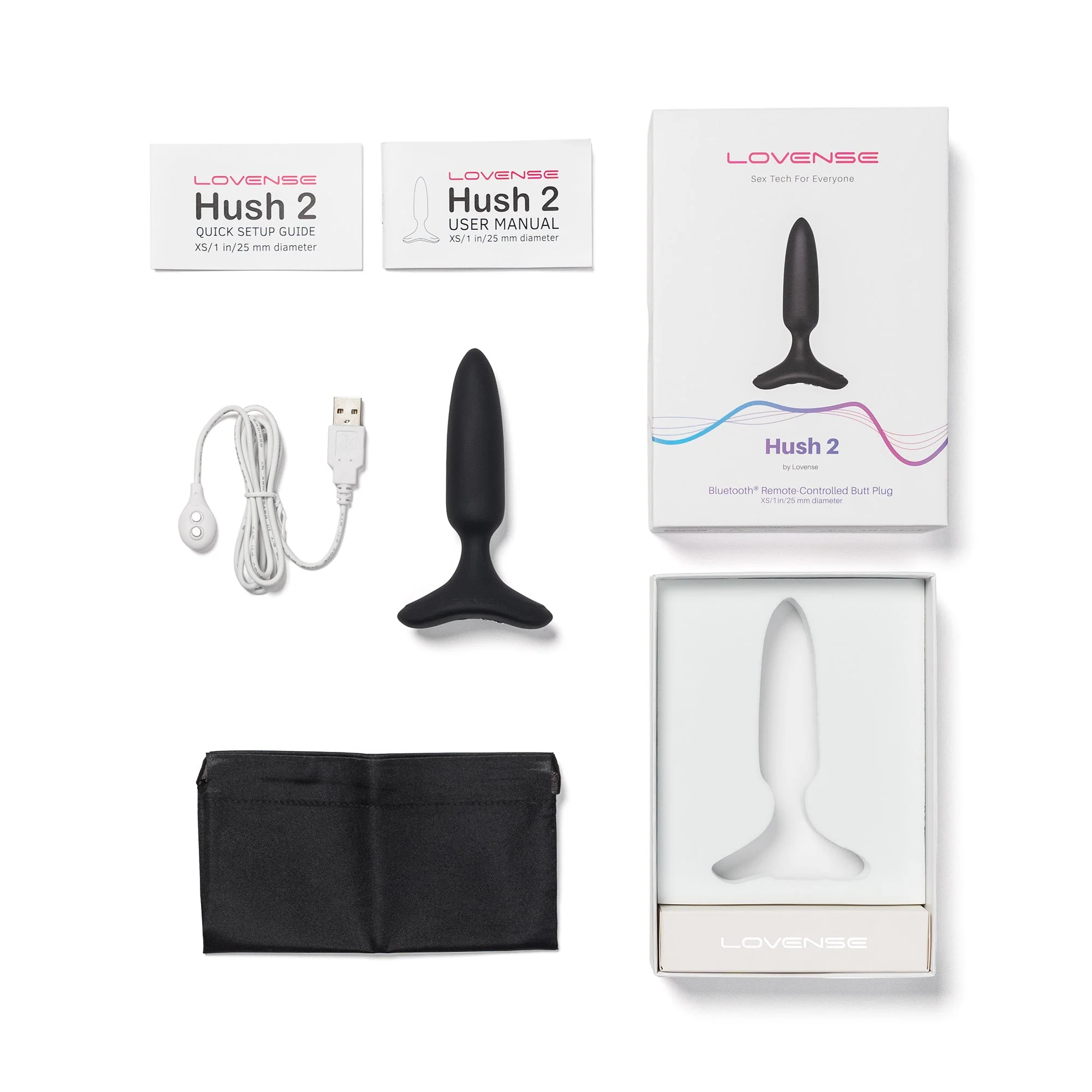 Lovense Hush Bluetooth Anal Plug - Image 13