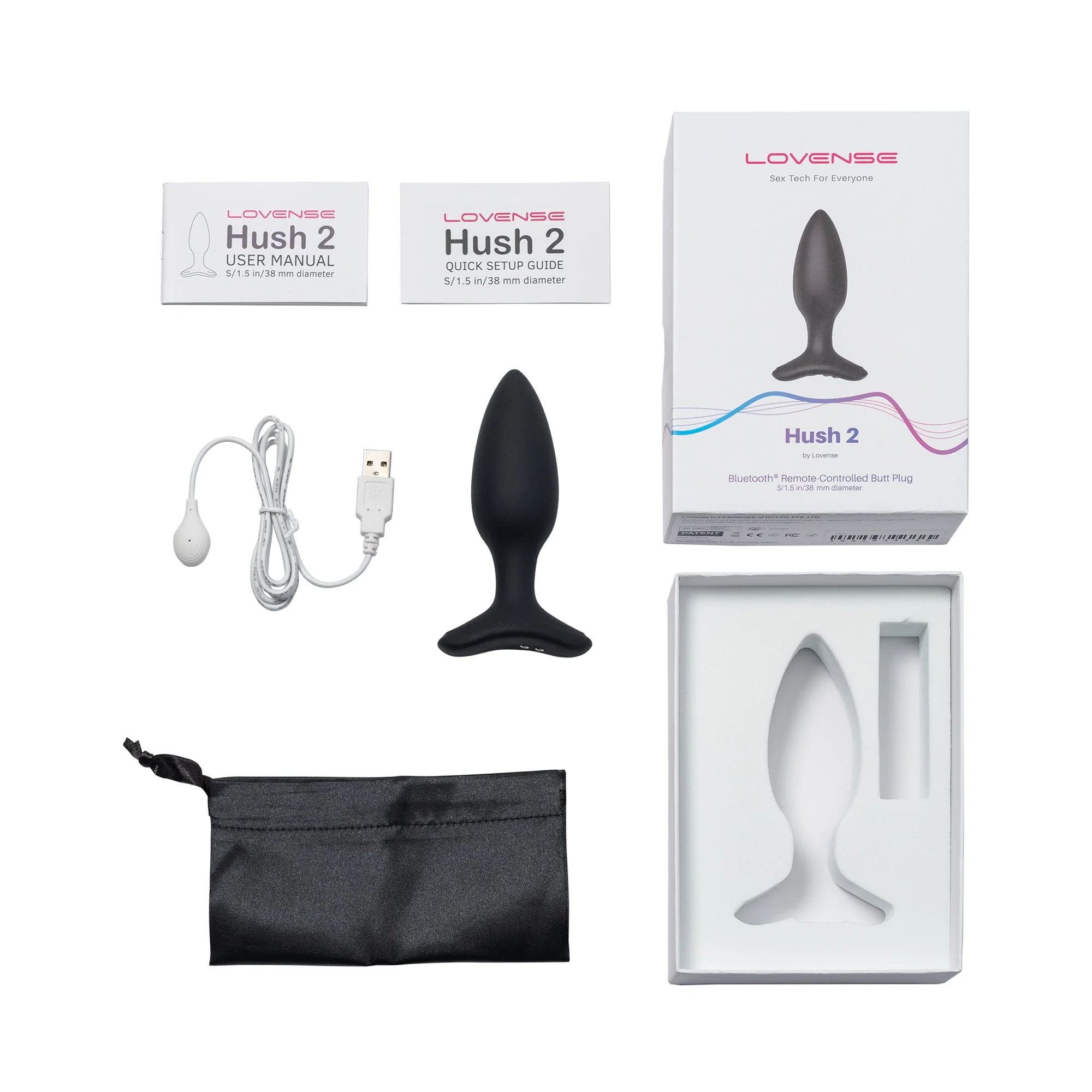 Lovense Hush Bluetooth Anal Plug - Image 3
