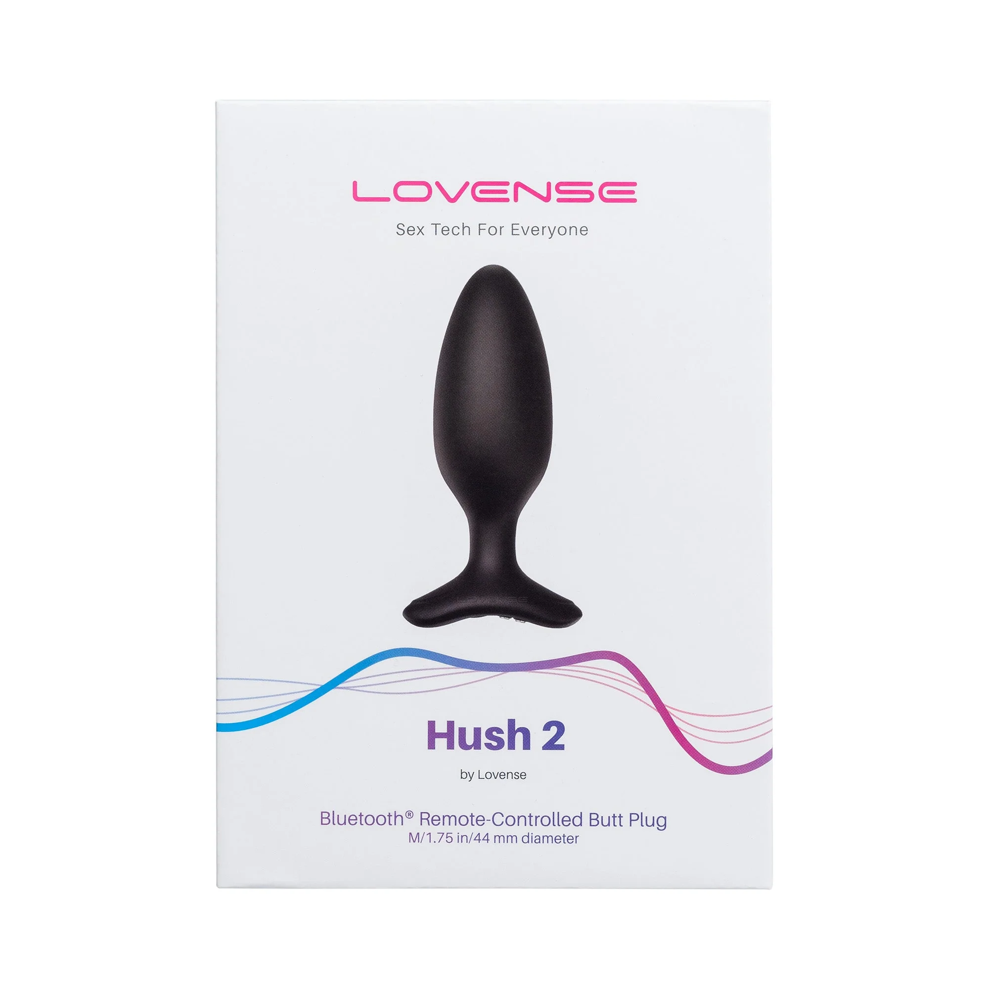 Lovense Hush Bluetooth Anal Plug - Image 6