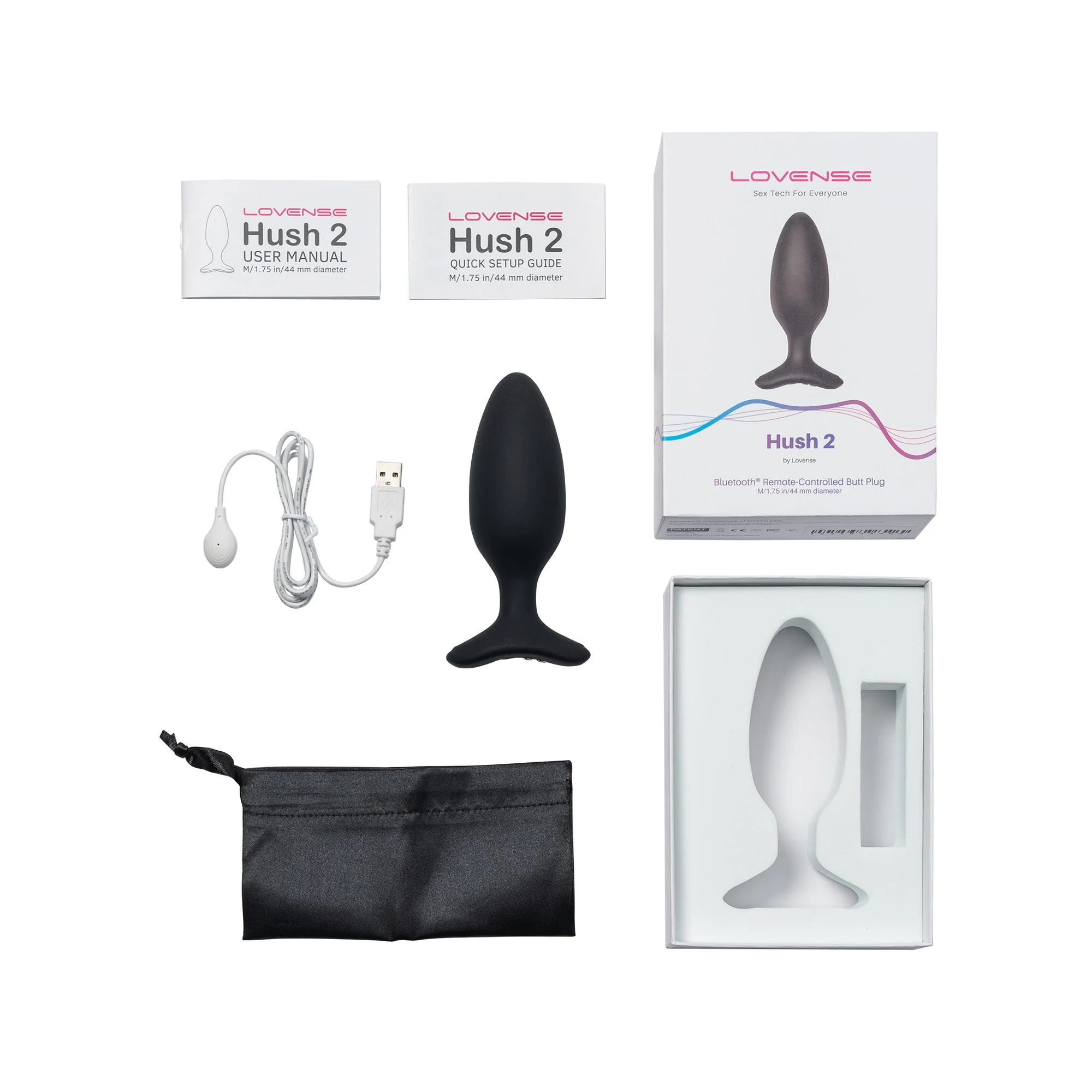 Lovense Hush Bluetooth Anal Plug - Image 8