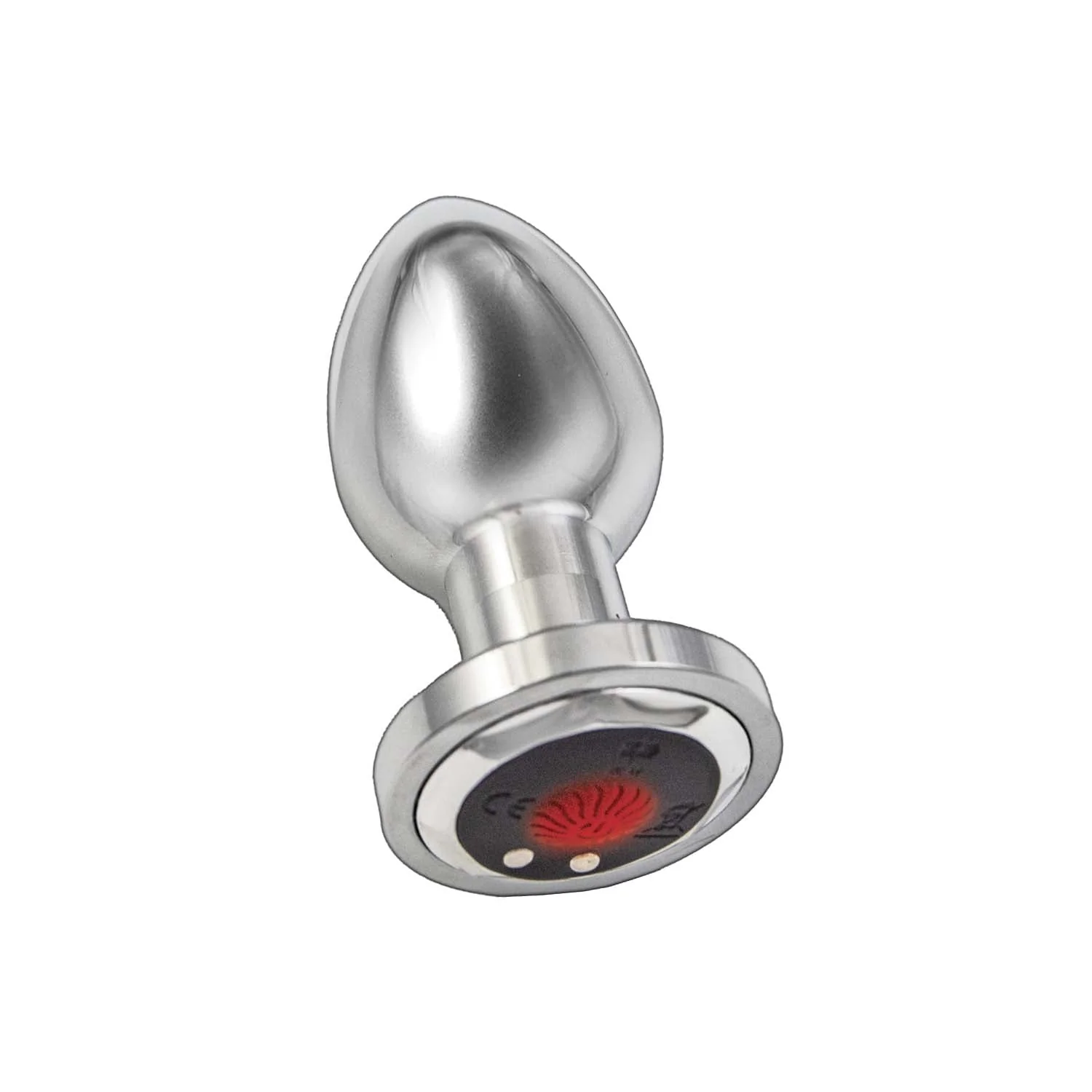 Ass-Sation Remote Vibrating Metal Anal Plug - Image 6