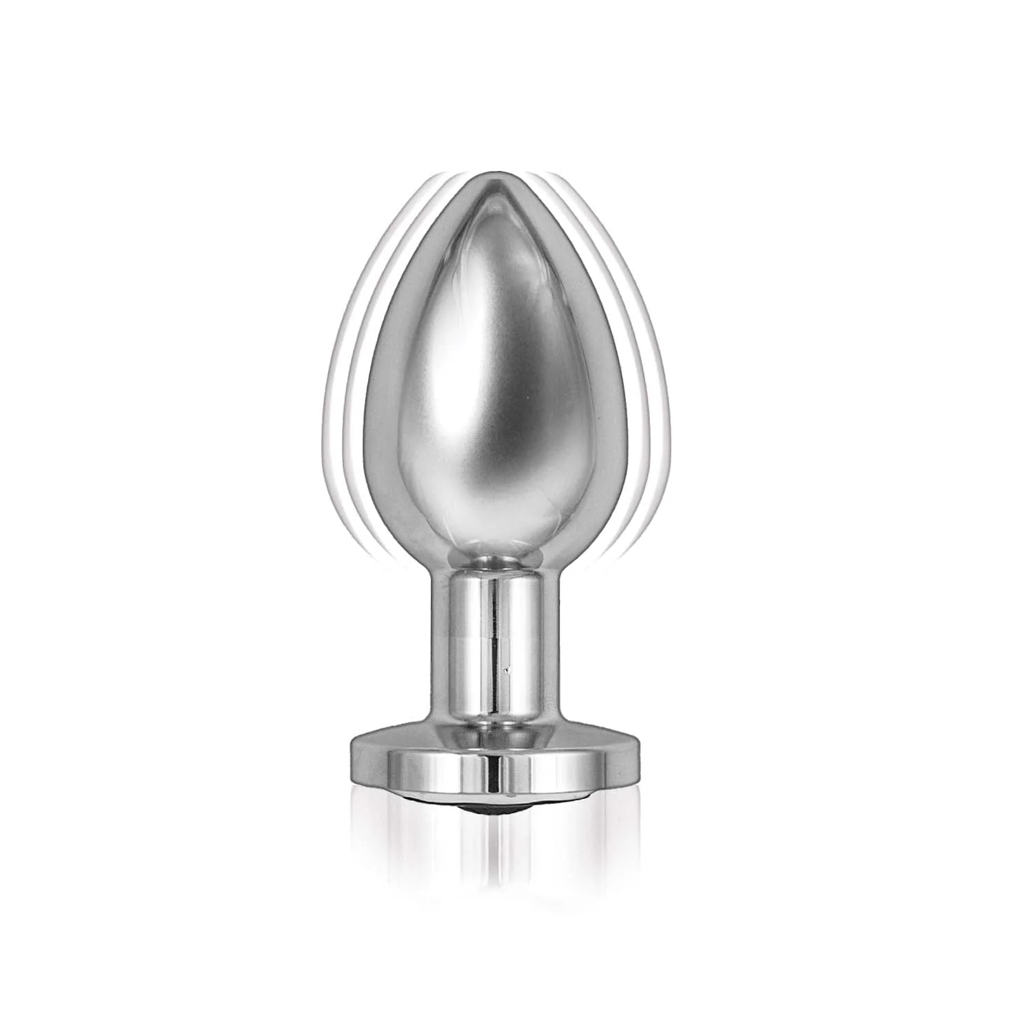 Ass-Sation Remote Vibrating Metal Anal Plug - Image 7