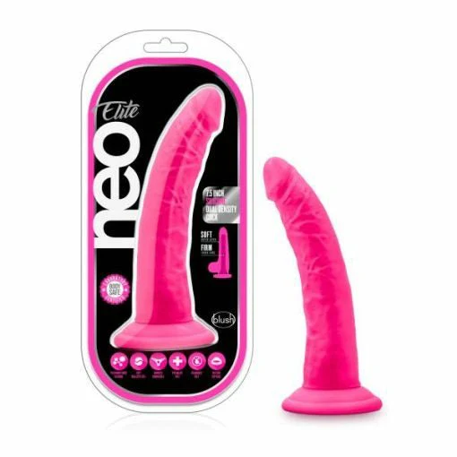 Neo Silicone Dual Density Cock - Image 20