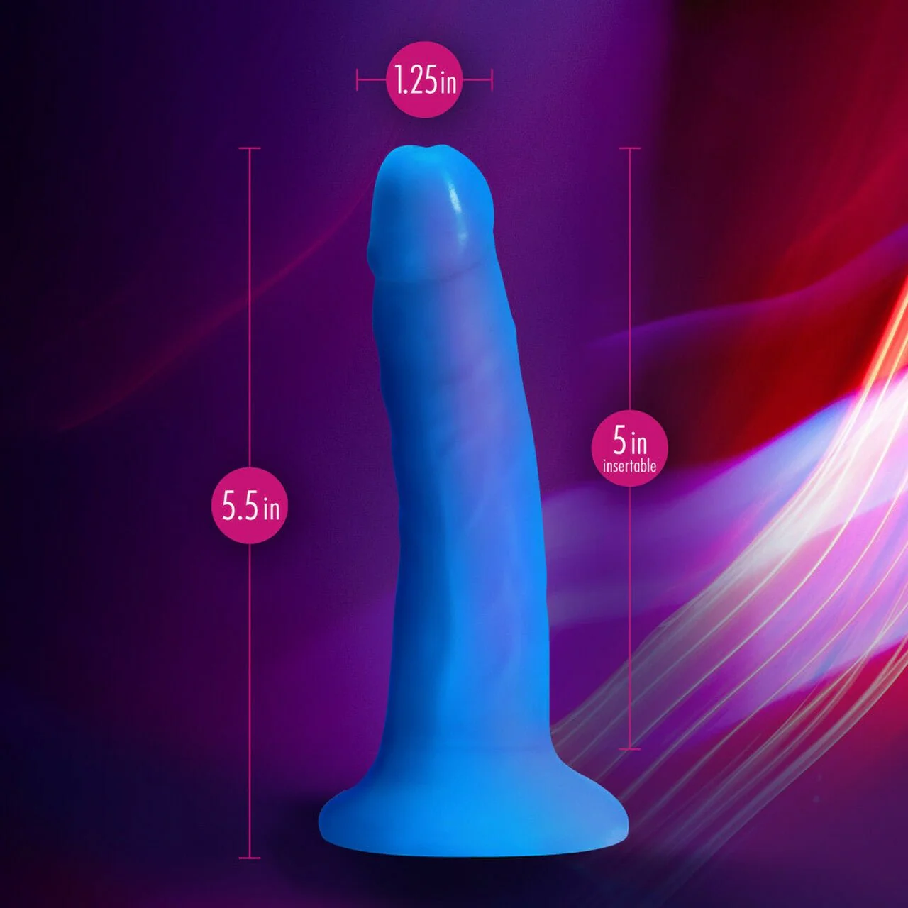 Neo Silicone Dual Density Cock - Image 3