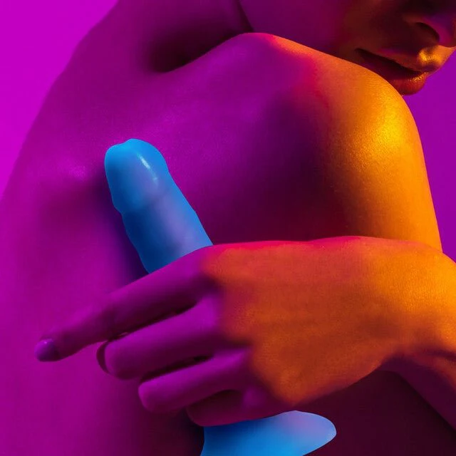 Neo Silicone Dual Density Cock - Image 4