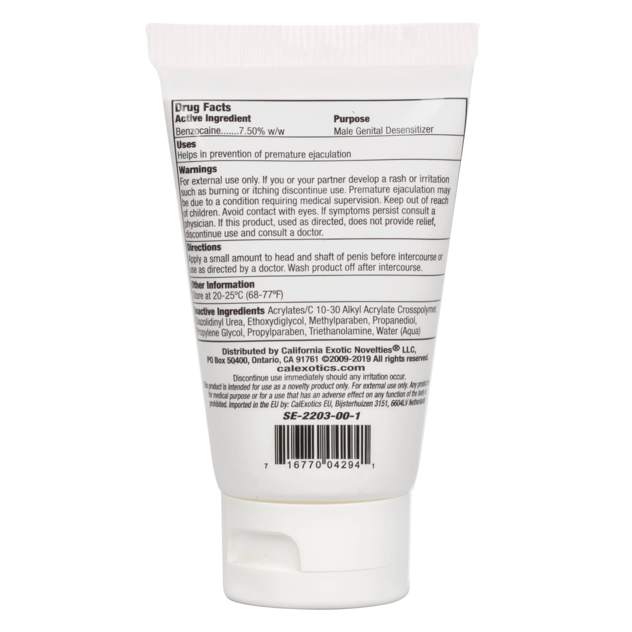 Optimum Series Rock Hard Delay Cream - Image 10