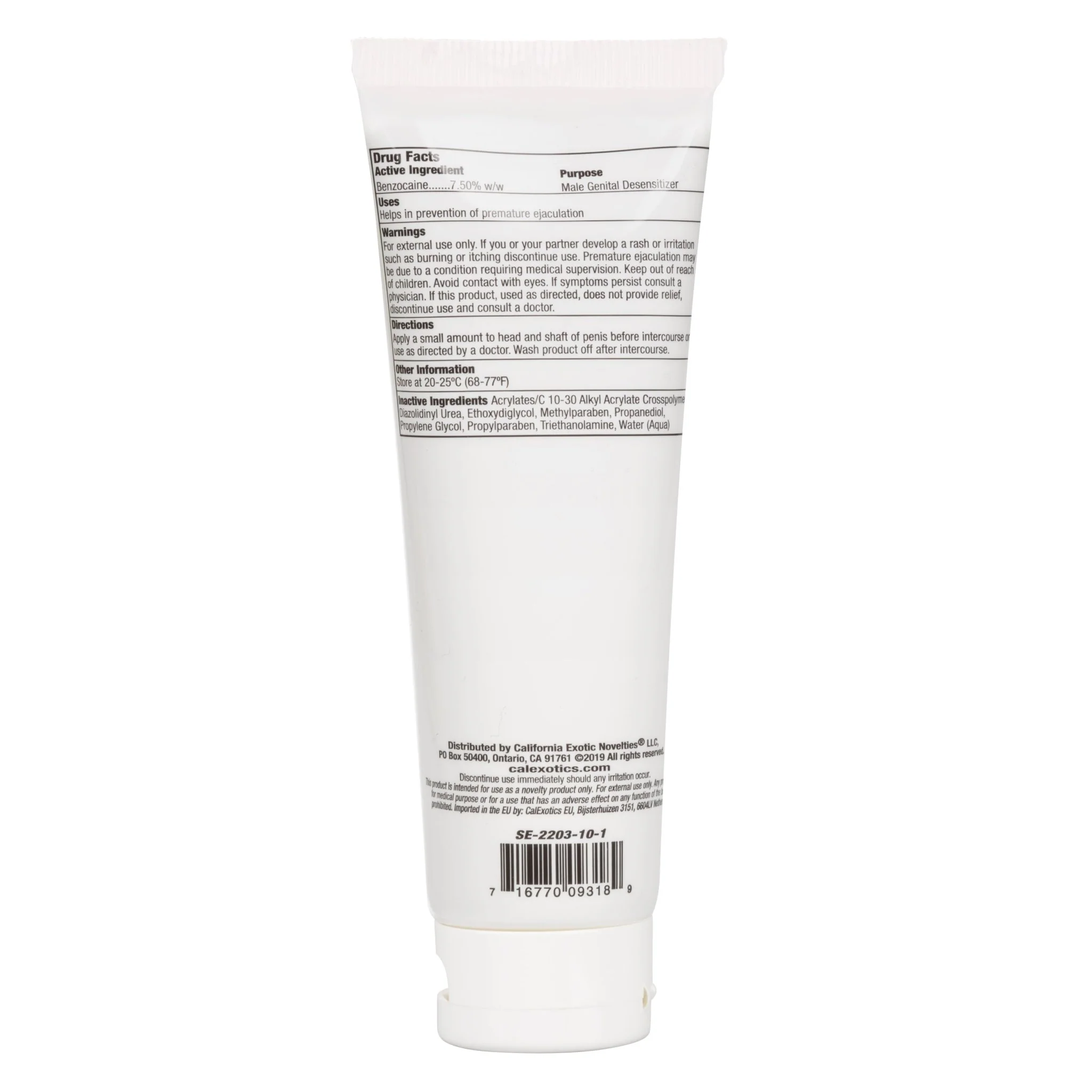 Optimum Series Rock Hard Delay Cream - Image 3