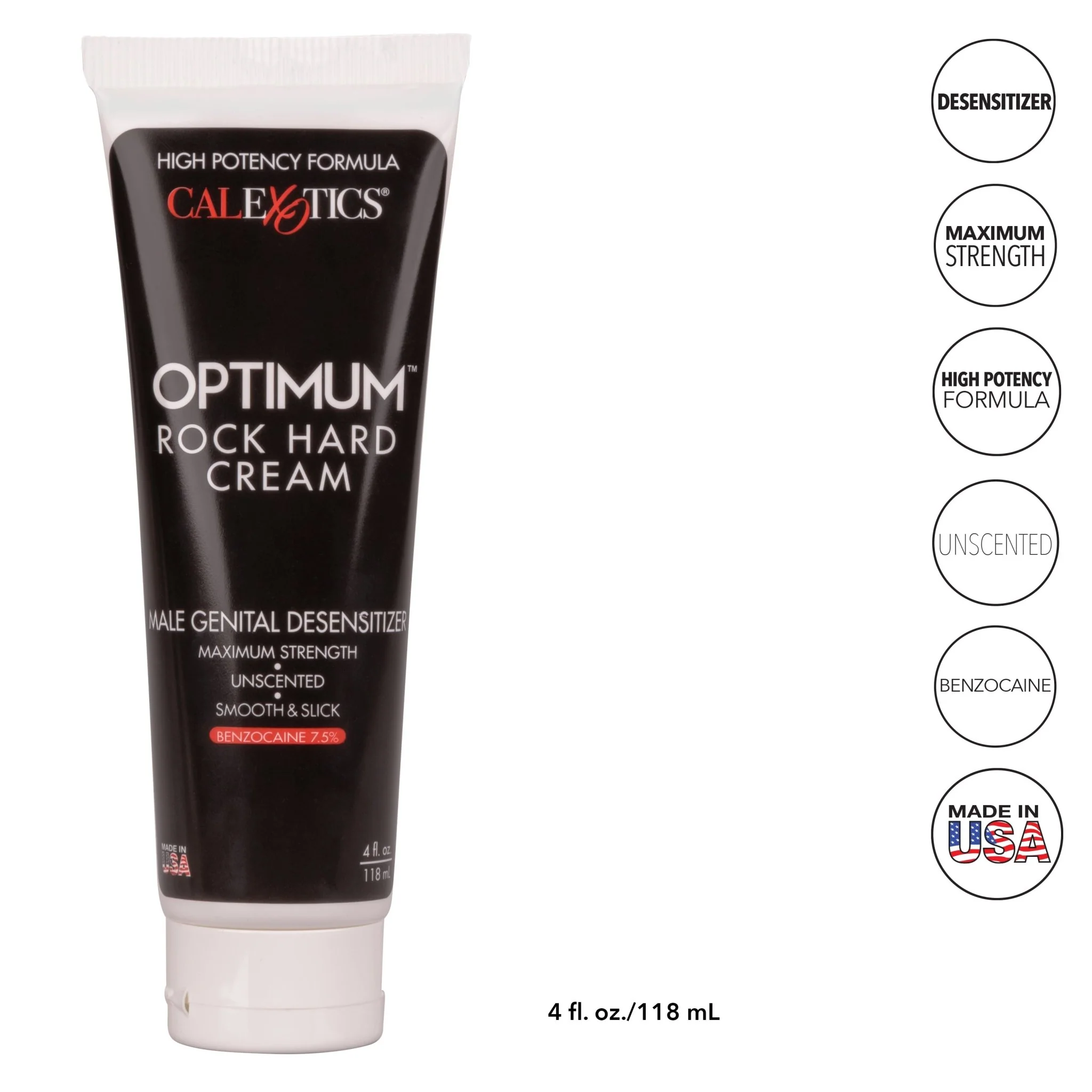 Optimum Series Rock Hard Delay Cream - Image 4