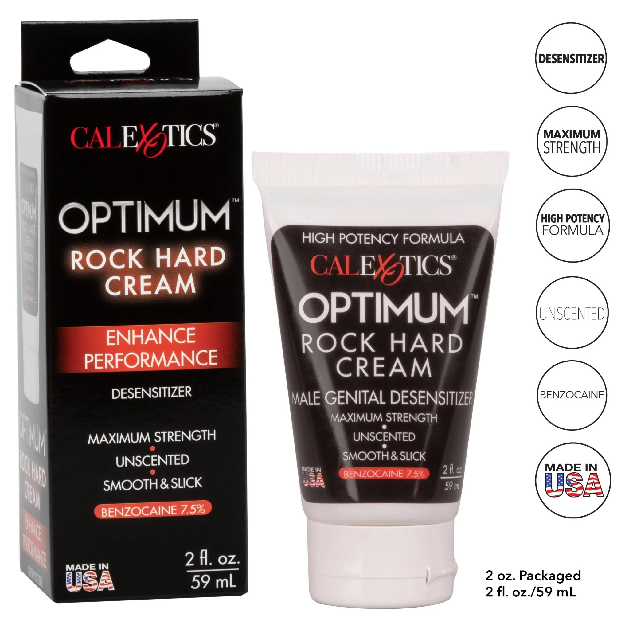 Optimum Series Rock Hard Delay Cream - Image 9