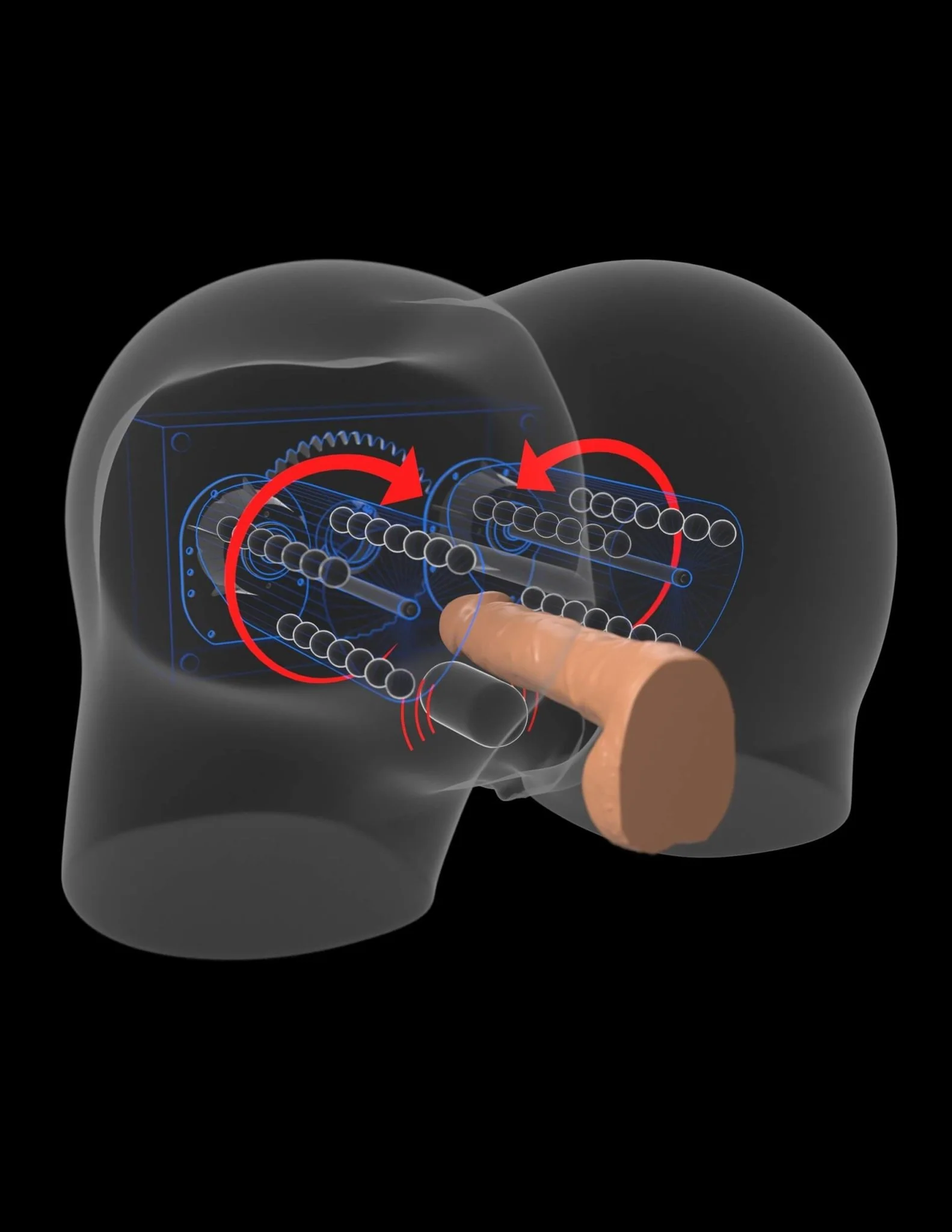 PDX Elite Milk Me Silly Mega Masturbator - Image 4