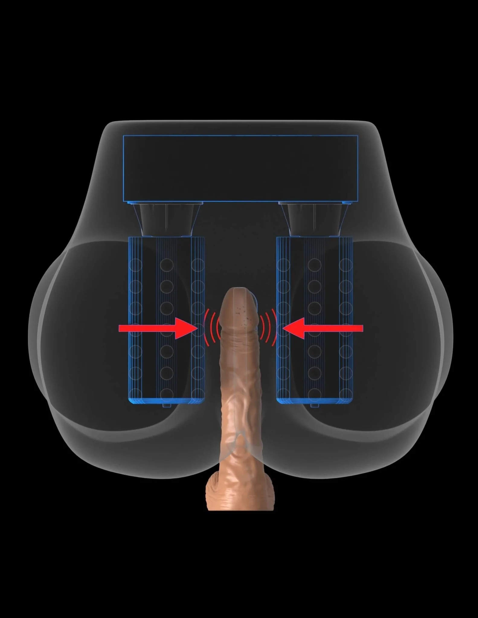 PDX Elite Milk Me Silly Mega Masturbator - Image 5