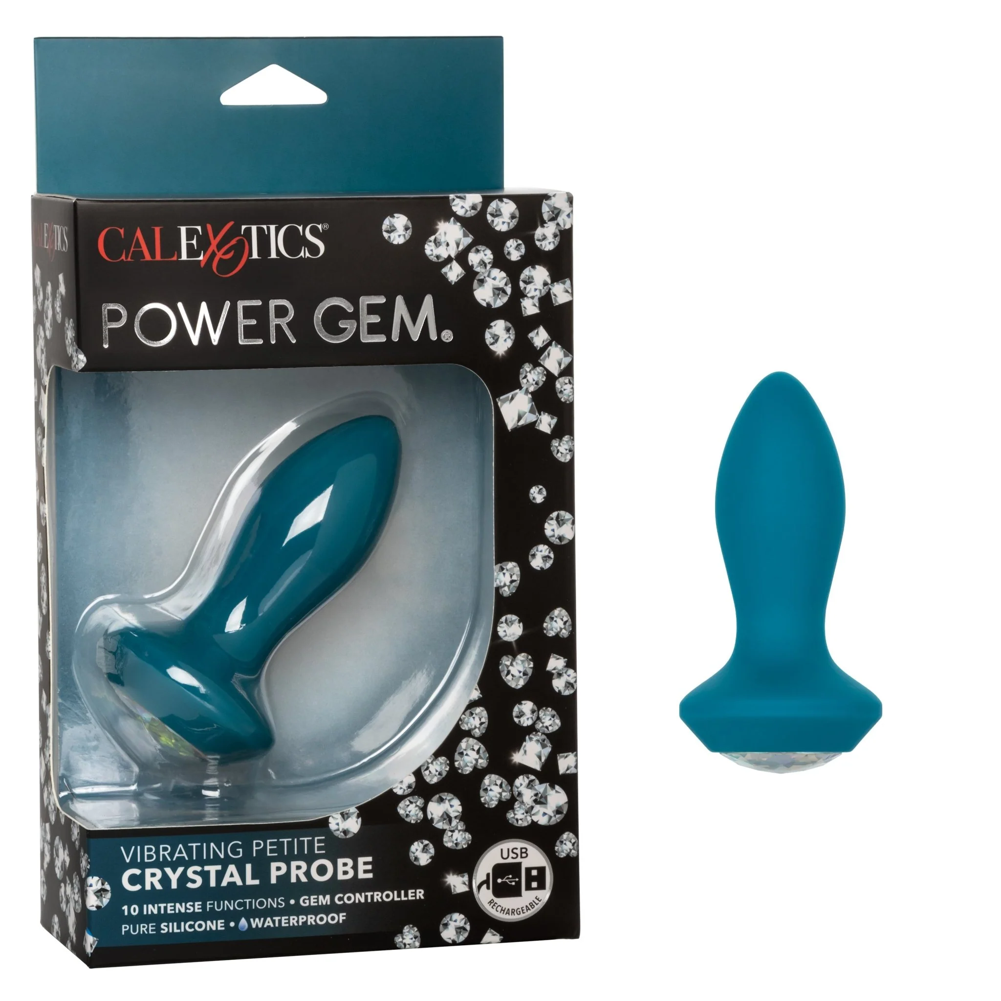 Power Gems Vibrating Crystal Petite Probe - Image 13