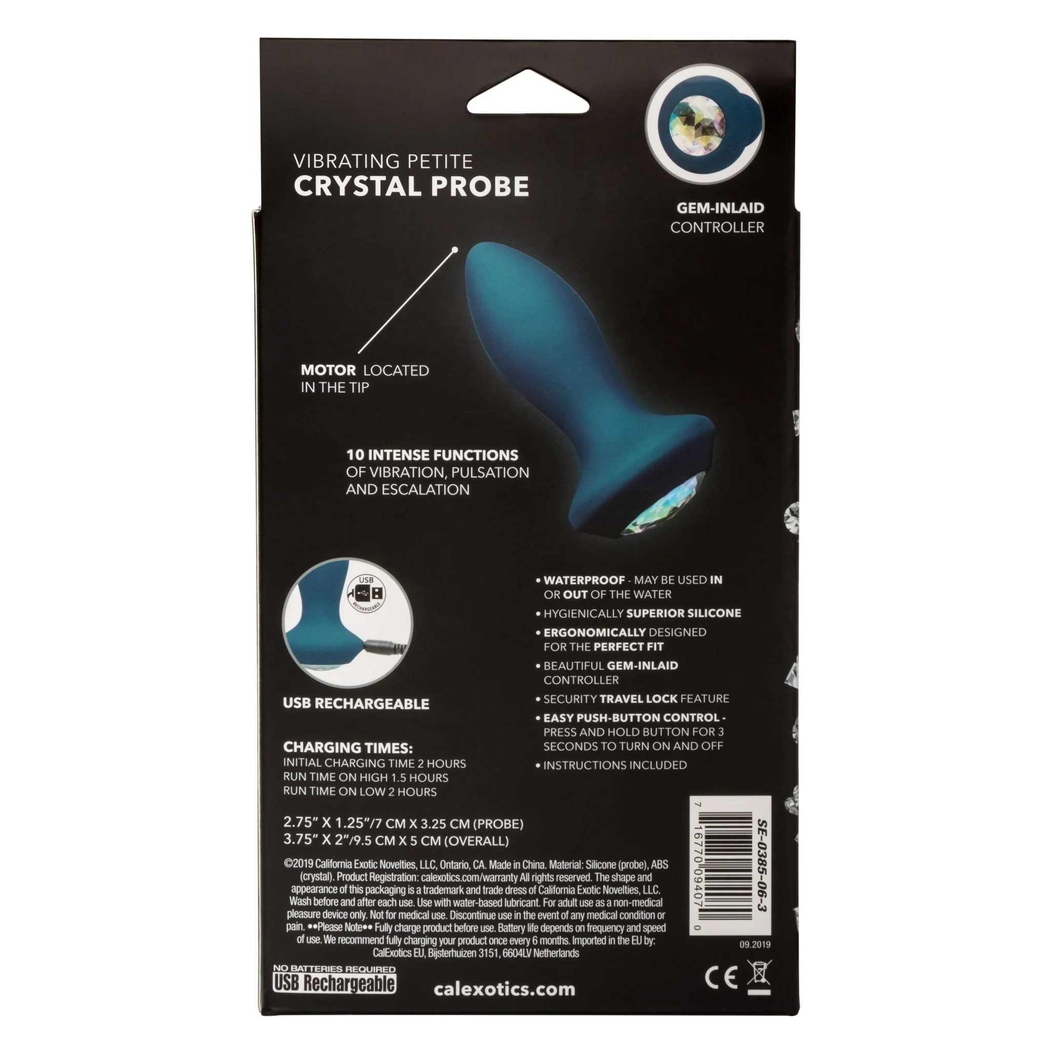Power Gems Vibrating Crystal Petite Probe - Image 18