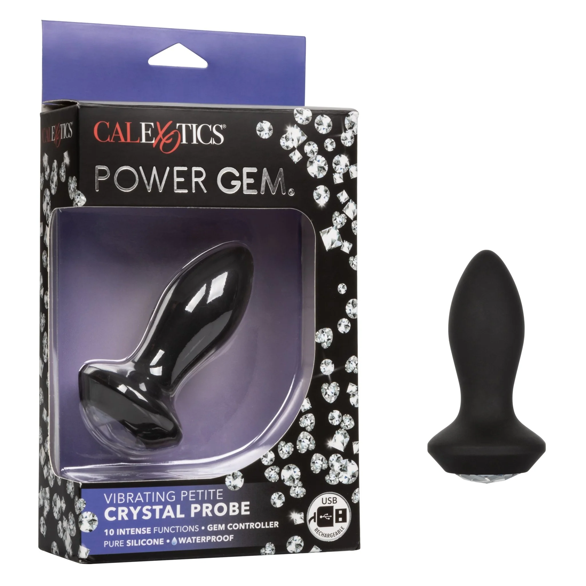 Power Gems Vibrating Crystal Petite Probe - Image 25