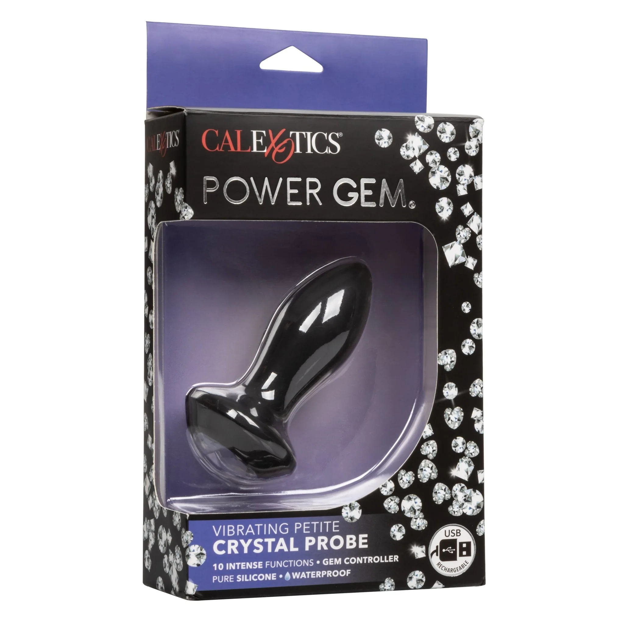 Power Gems Vibrating Crystal Petite Probe - Image 30