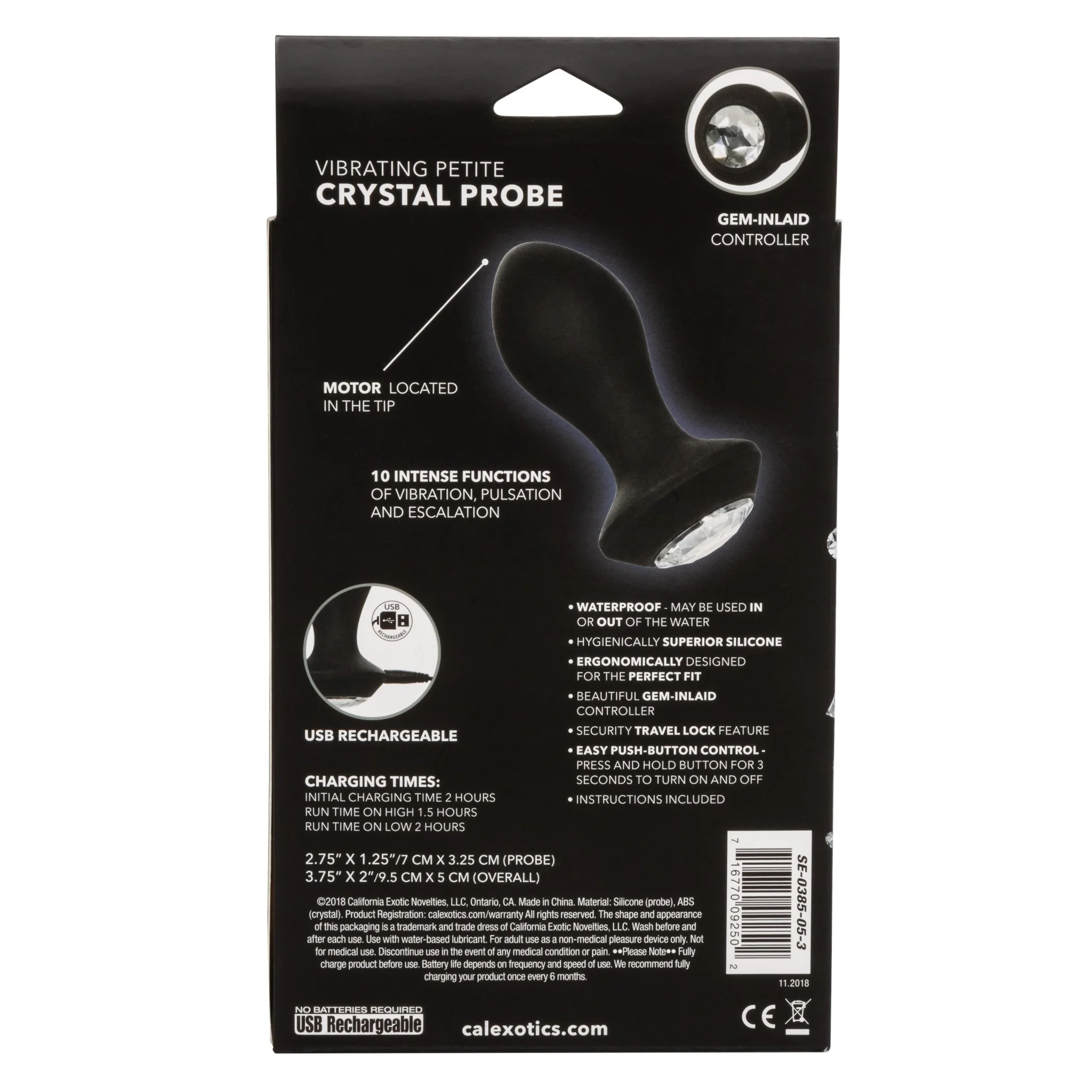 Power Gems Vibrating Crystal Petite Probe - Image 31