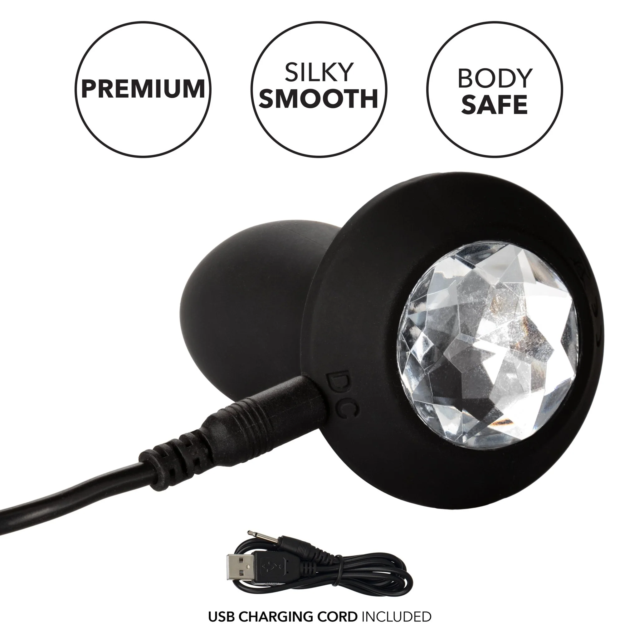 Power Gems Vibrating Crystal Petite Probe - Image 34