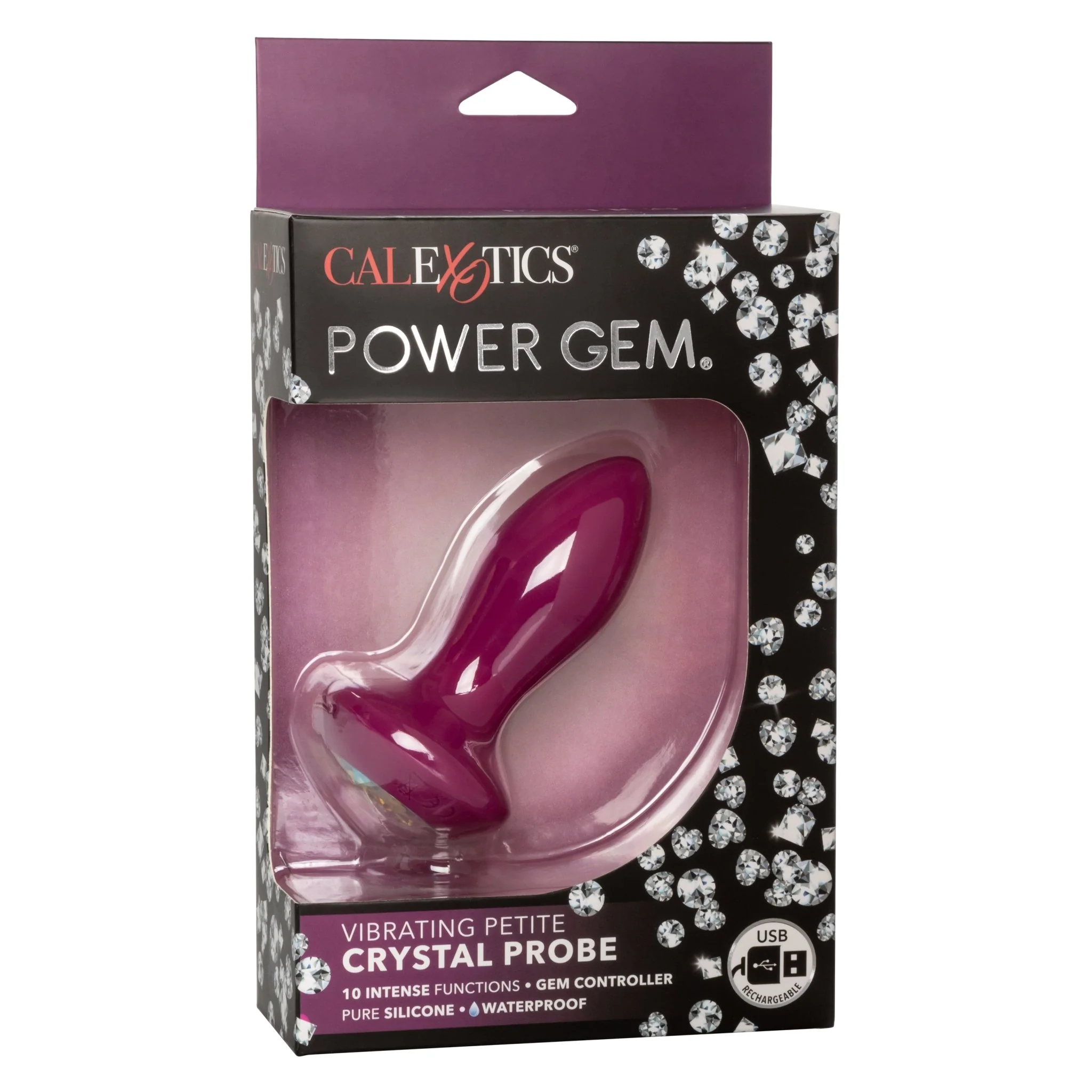 Power Gems Vibrating Crystal Petite Probe - Image 5