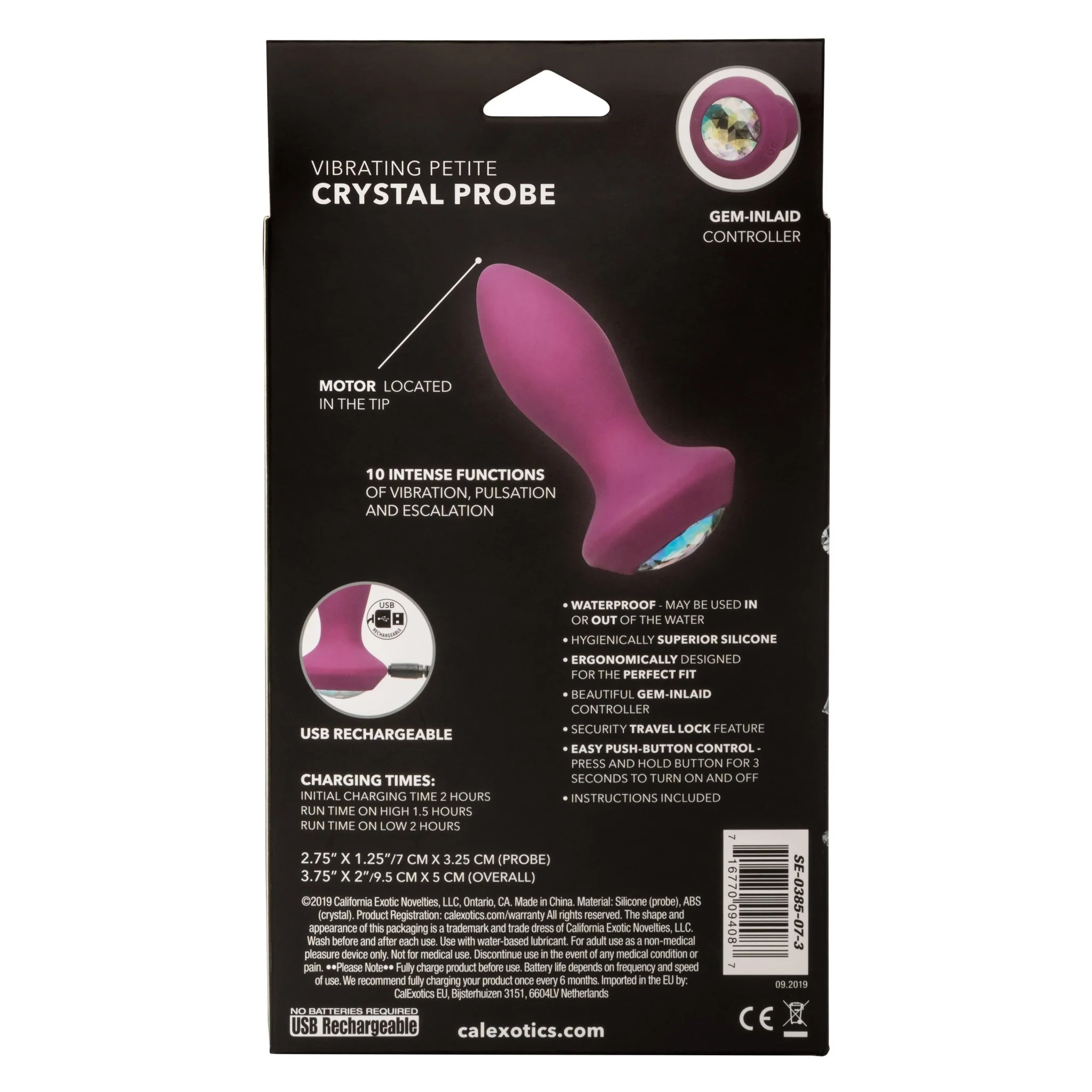 Power Gems Vibrating Crystal Petite Probe - Image 6