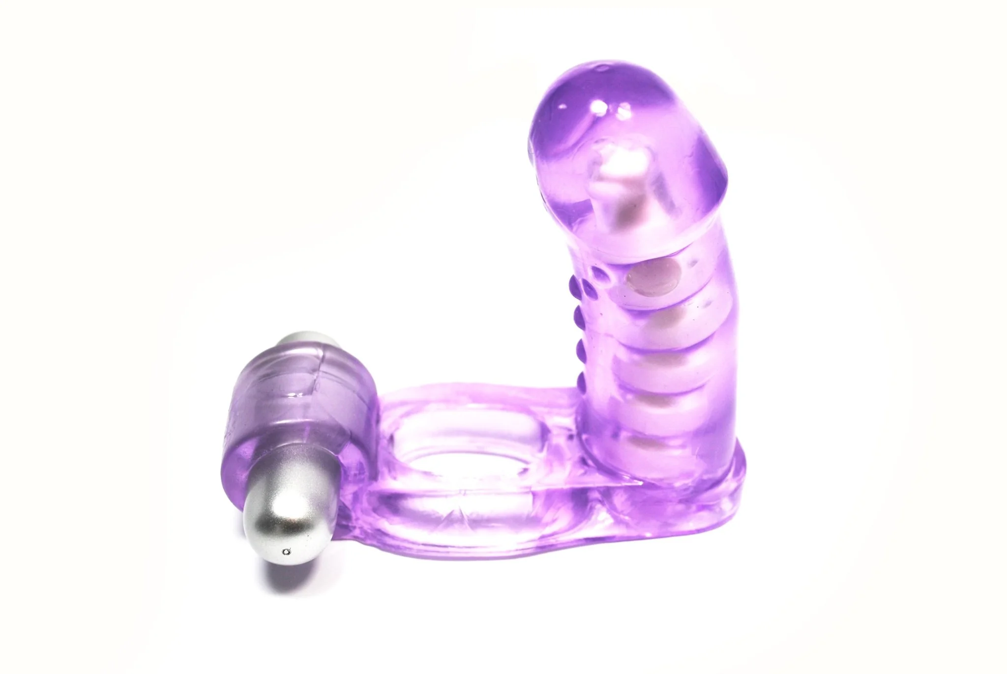 RingMaster Vibrating Double Up Bendable DP Ring - Image 3
