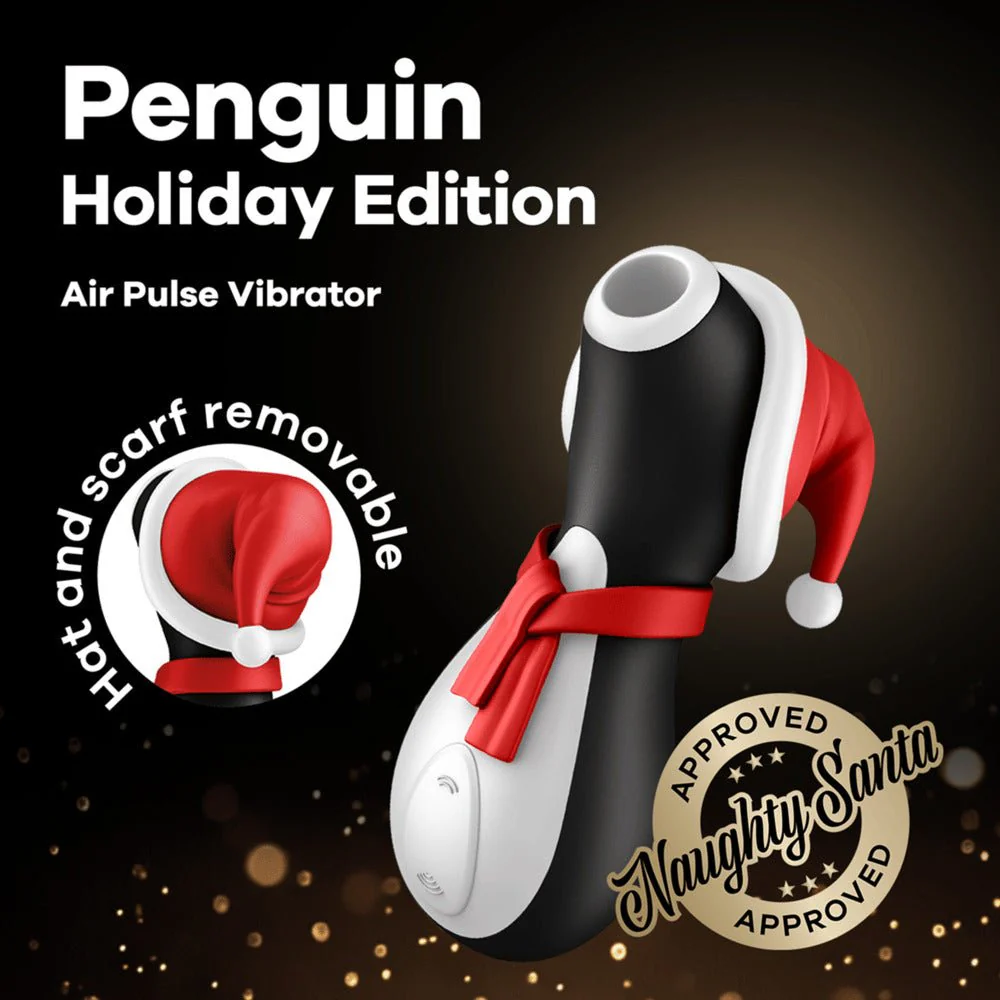 Satisfyer Penguin Holiday Edition - Image 3