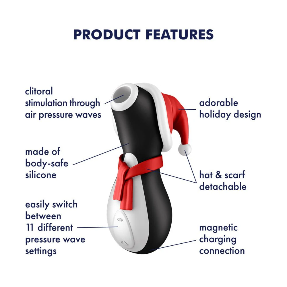 Satisfyer Penguin Holiday Edition - Image 4