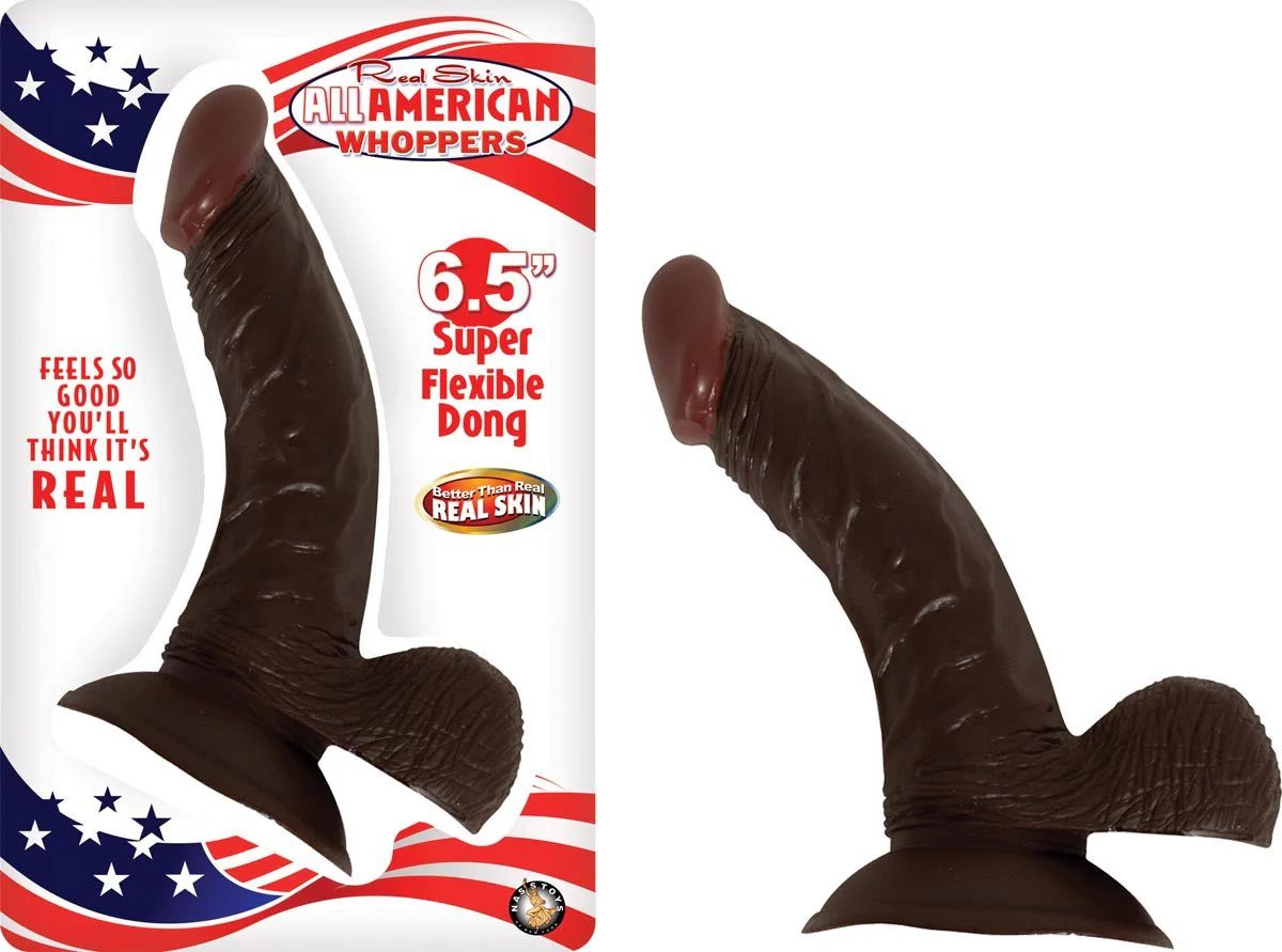 All American Whoppers Dong With Balls And Suction Cup - Image 6