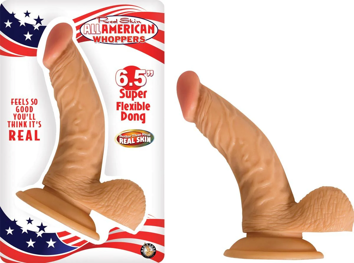 All American Whoppers Dong With Balls And Suction Cup - Image 7